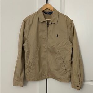 Ralph Lauren Men's Tan Lightweight Jacket